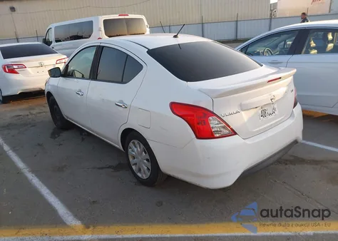 2019 Nissan Versa 1.6 Sv from USA, damaged, VIN 3N1CN7AP8KL824100
